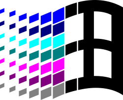 Windows 1991 Logo Meme Template