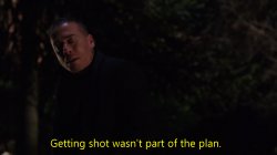 Getting Shot Wasn't Part of the plan Meme Template