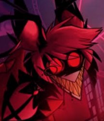 Alastor demon form Meme Template