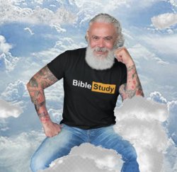 Bible Study Guy Meme Template