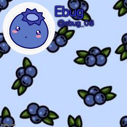 Blueberry ebug Meme Template