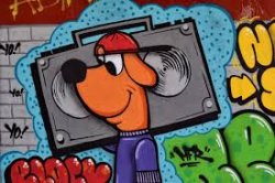 DogTupac Meme Template