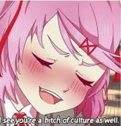 I see you are a bitch of culture as well Meme Template