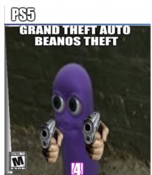 Gta beanos theft 4 Meme Template