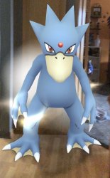 Golduck Dissaproves Meme Template