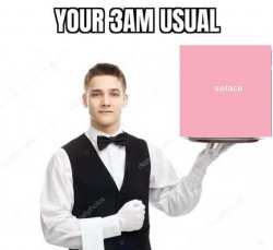 3am usual Meme Template