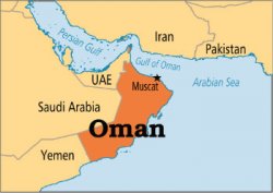 Oman map Meme Template