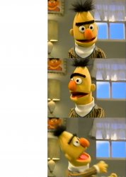 Bert Angry Meme Template