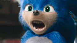 Uncanny sonic Meme Template