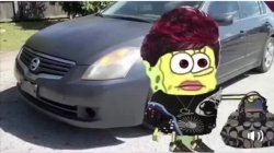Spongebob Nissan Meme Template