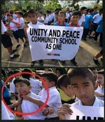 unity and peace Meme Template