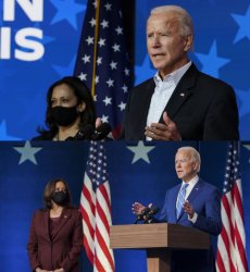 Joe Biden and Kamala Harris Meme Template