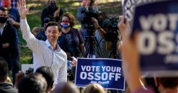 Vote your Ossoff Meme Template