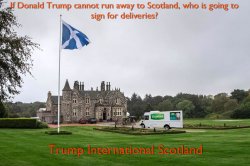 Trump Golf Course Meme Template