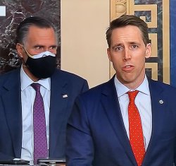 Romney Vs Hawley Meme Template