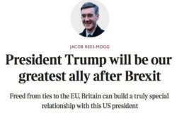 Trump Rees Mogg Meme Template