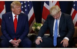 Trump Johnson Meme Template
