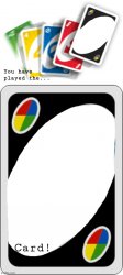 You have played the... Card! Meme Template