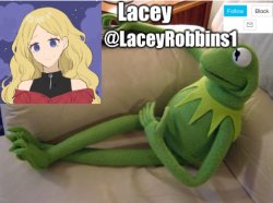 Lacey announcement template Meme Template