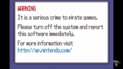 Pokemon Piracy Warning Meme Template