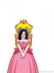 Princess PeHEE HEEch Meme Template