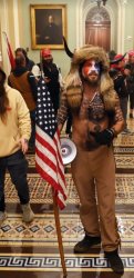 Capitol Hill Barbarian Meme Template