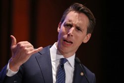 Josh Hawley Traitor Meme Template