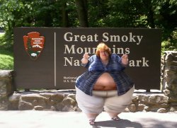 Massive Fat Lady Meme Template