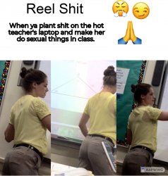 Hot Teacher Problems Meme Template