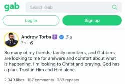 Gab Andrew Torba Meme Template