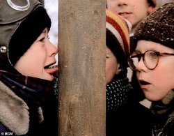 Christmas Story Meme Template