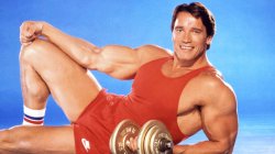 Arnold 80s Fitness Meme Template