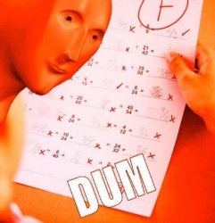 Dum Meme Template