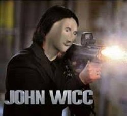 John Wicc Meme Template