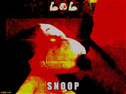 S N O O P Meme Template