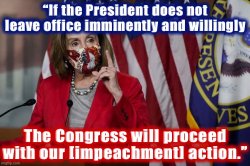 Pelosi impeachment 2 Meme Template