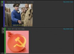 Soviet Onion (NaCl and Elias_Walker) Meme Template