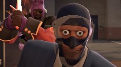 LazyPurple spy oh fucc Meme Template
