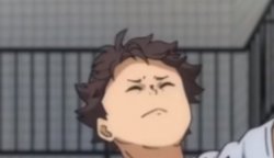 Oikawa from The Promised Neverland lololol Meme Template