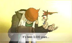 Pokemon it's been 3,000 years... Meme Template