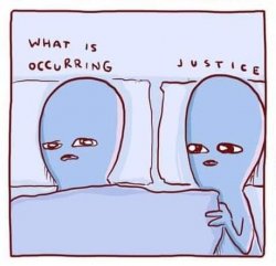 Strange Planet What is occurring? Justice Meme Template