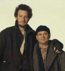 Wet Bandits Meme Template