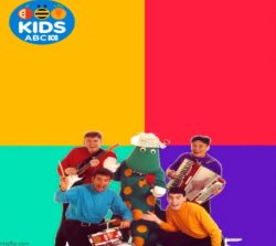 Classic Wiggles Album (Disc 1) Meme Template