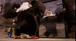 Mighty eagle, angry birds Meme Template