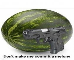 Commit Melony Meme Template