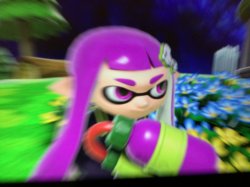 Violet inkling Meme Template