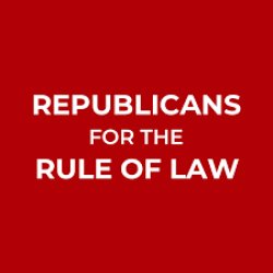 Republicans for the rule of law Meme Template