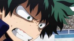 deku anger Meme Template