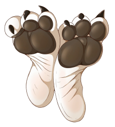 Furry Footpaws Meme Template