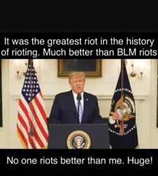 What Trump really wanted to say Meme Template